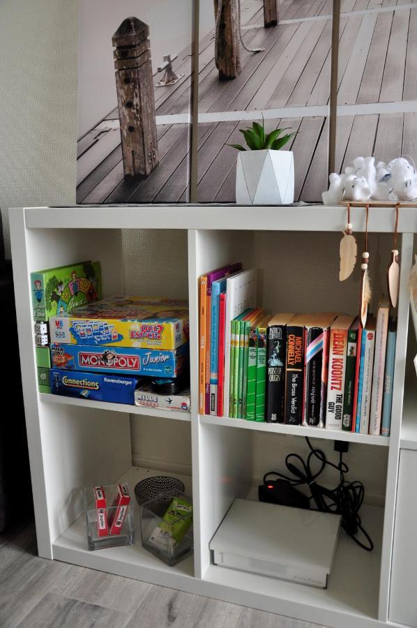 Le 246 - Duplex face à la mer pour 4 personnes, Wifi, TV full Sat, Parking Wimereux Extérieur photo