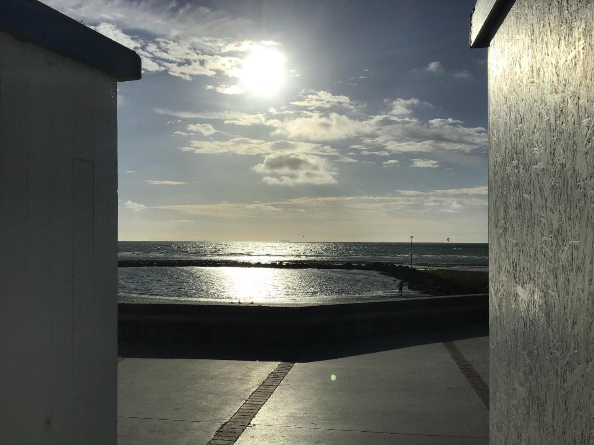 Le 246 - Duplex face à la mer pour 4 personnes, Wifi, TV full Sat, Parking Wimereux Extérieur photo