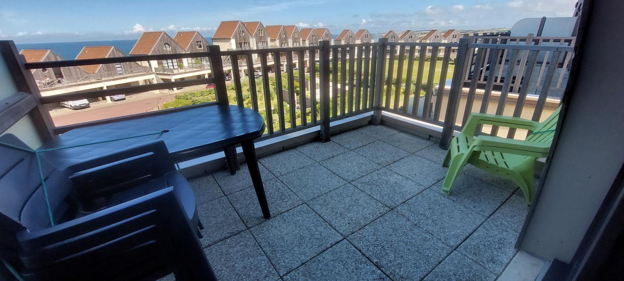 Le 246 - Duplex face à la mer pour 4 personnes, Wifi, TV full Sat, Parking Wimereux Extérieur photo