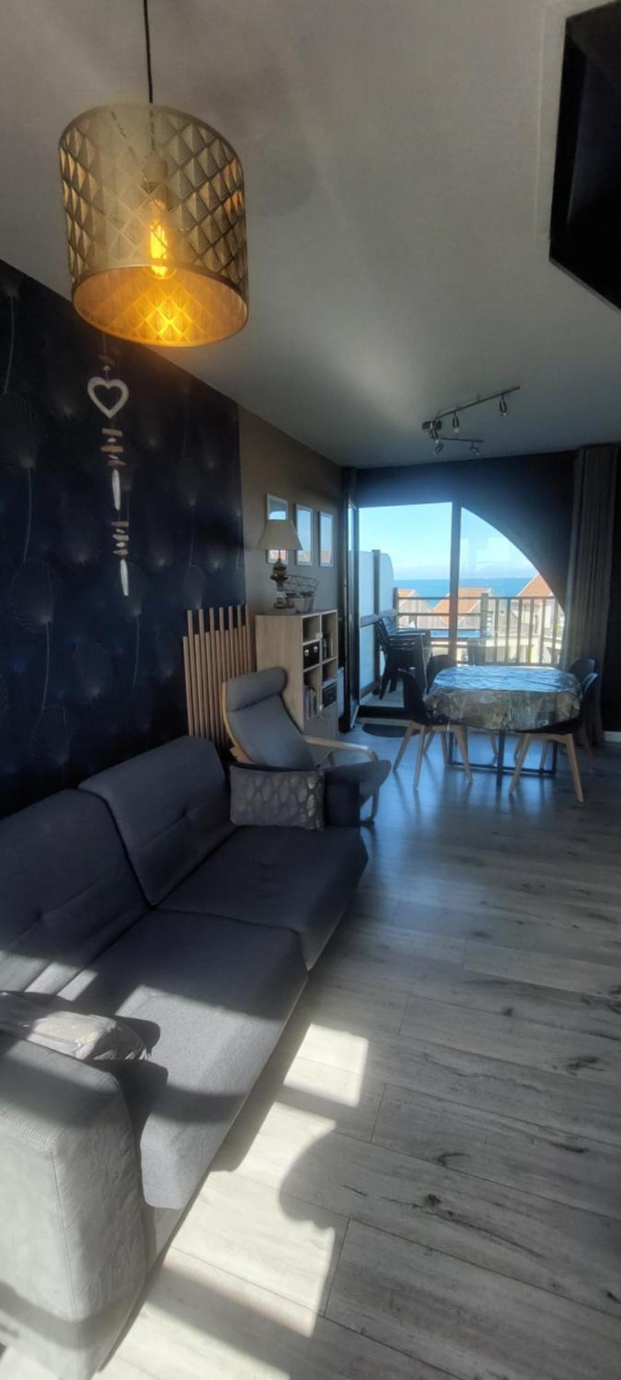 Le 246 - Duplex face à la mer pour 4 personnes, Wifi, TV full Sat, Parking Wimereux Extérieur photo