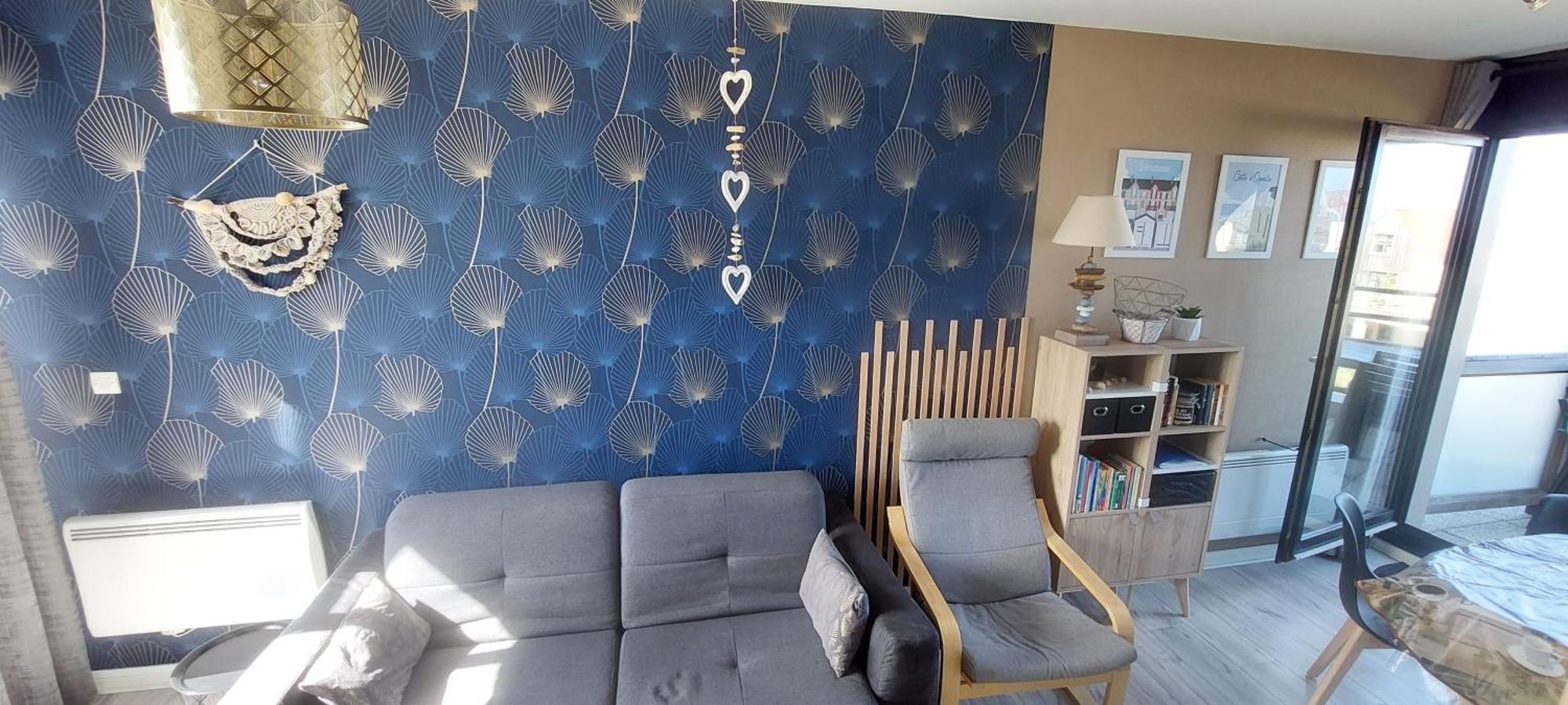 Le 246 - Duplex face à la mer pour 4 personnes, Wifi, TV full Sat, Parking Wimereux Extérieur photo
